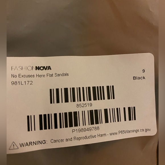 Me excuses here- flat sandals - Picture 4 of 4